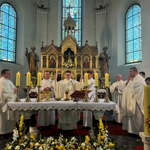 Vlč. Antonio Štengl proslavio mladu misu u Župi sv. Anastazije u Samoboru